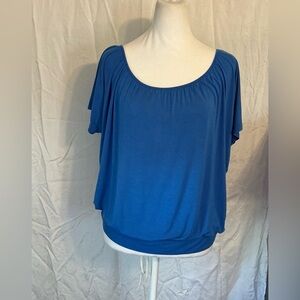Cato Royal Blue Women's Blouse